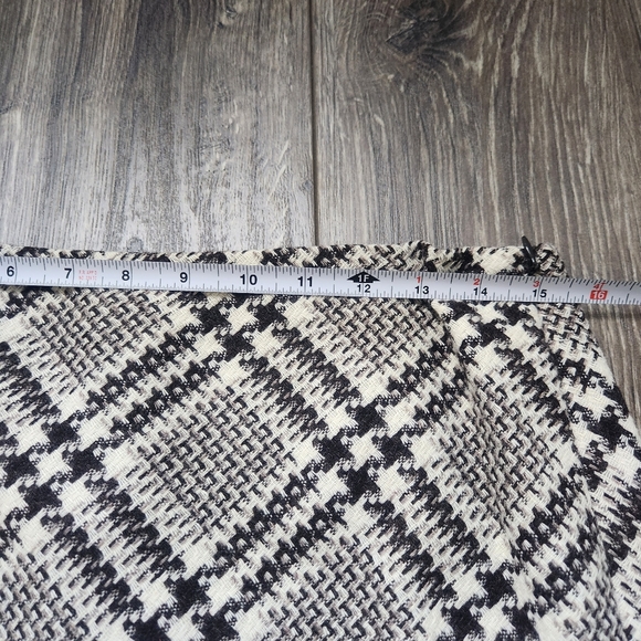 Ann Taylor Loft Wool Blend Printed Skirt 6 - Picture 7 of 10